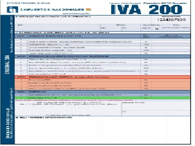 Formulario 200